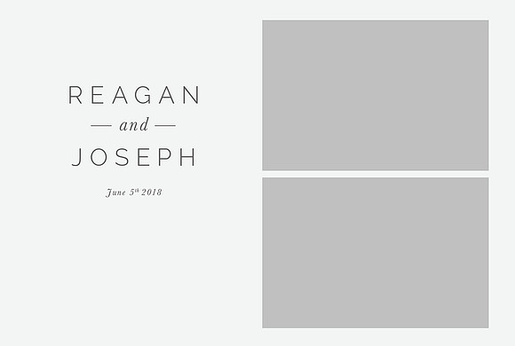 Photo booth template style 3