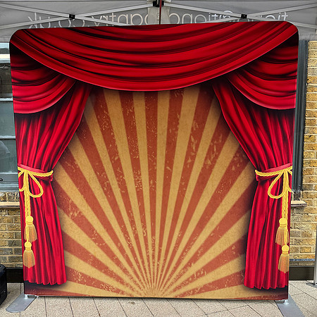 Showman Backdrop