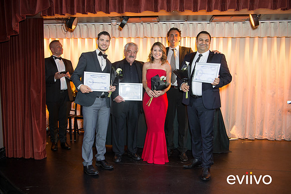 eviivo 2018 awards