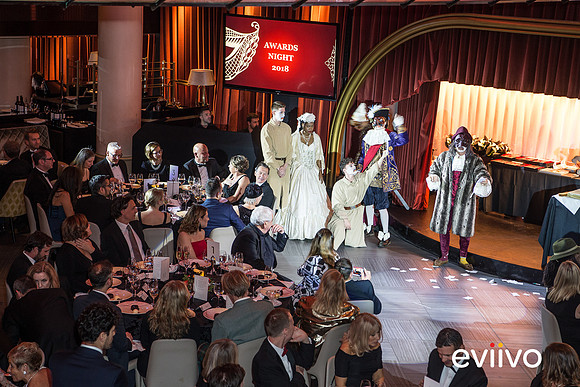 eviivo 2018 awards