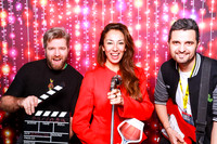 Dangling Lights backdrop