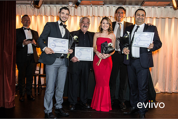 eviivo 2018 awards
