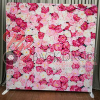 Pillow Floral wall