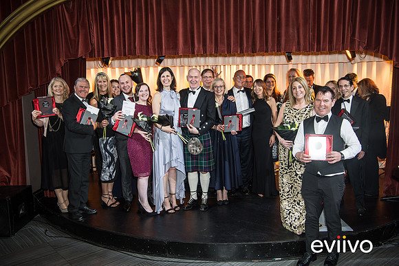 eviivo 2018 awards