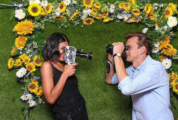 PREMIER Sunflower backdrop