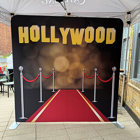 Hollywood Backdrop