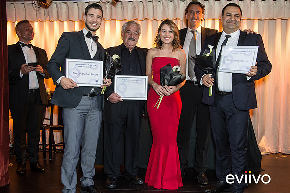 eviivo 2018 awards