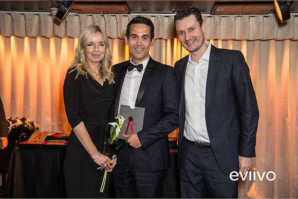 eviivo 2018 awards