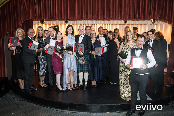 eviivo 2018 awards