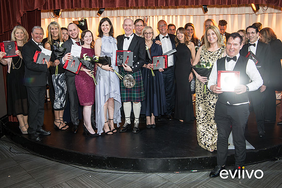 eviivo 2018 awards