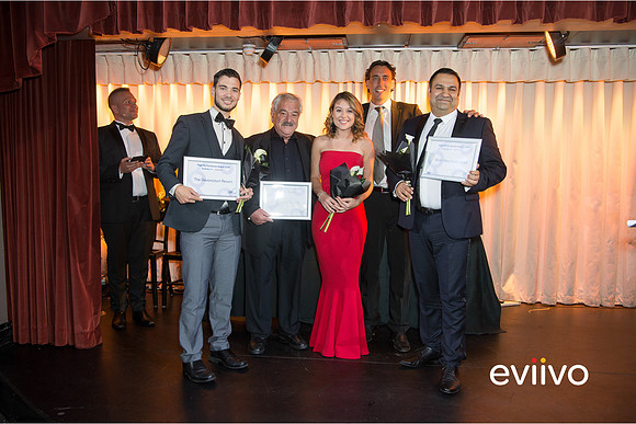 eviivo 2018 awards